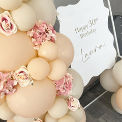 50pcs Neutral Latex Balloons for Birthday Wedding Baby Showers