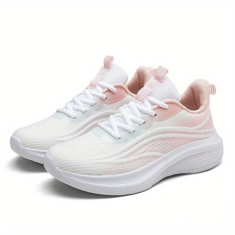 Women's Breathable Running Shoes Lightweight Sneakers Comfortable Sports Shoes