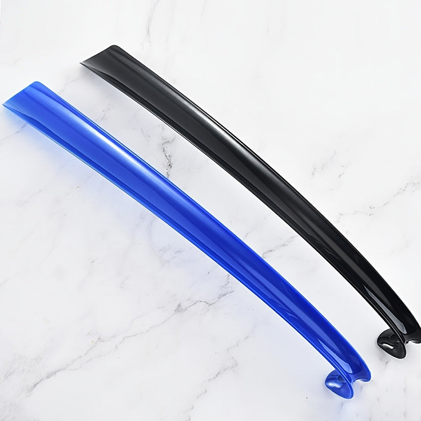 Plastic Shoehorn Hotel Shoe Lifter Lazy Does Not Bend And Thicken Shoe Draw