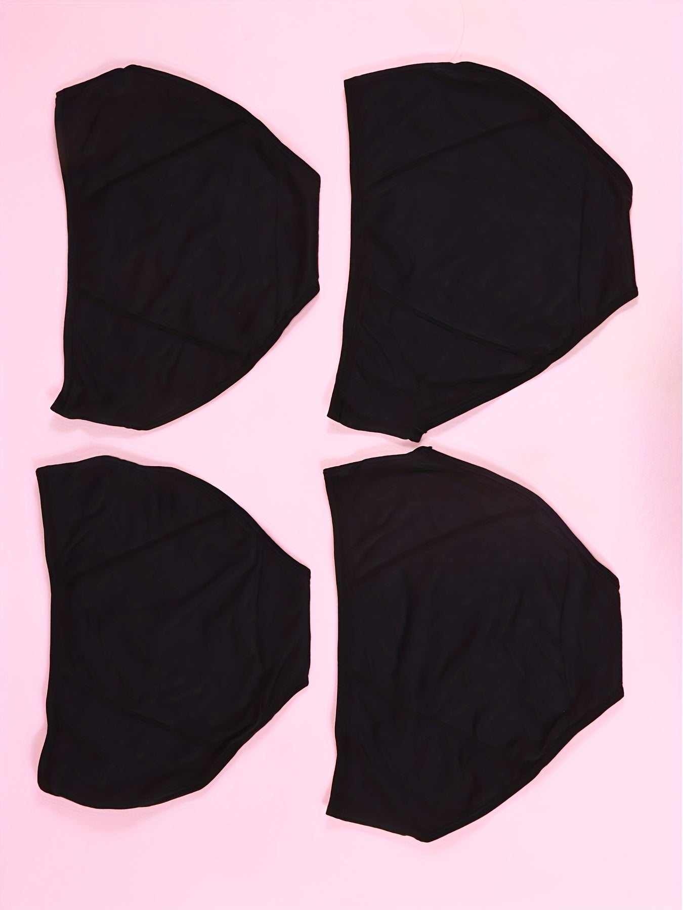 4pcs Girls Triangle Panties Leak-proof Period Panties