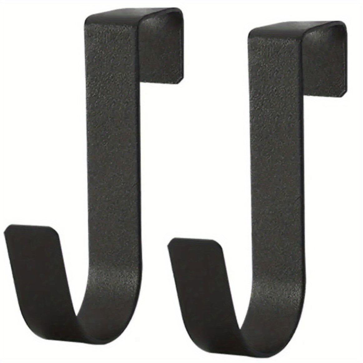 2pcs Stainless Steel Cabinet Door Hook for Bathroom and Kitchen Storage