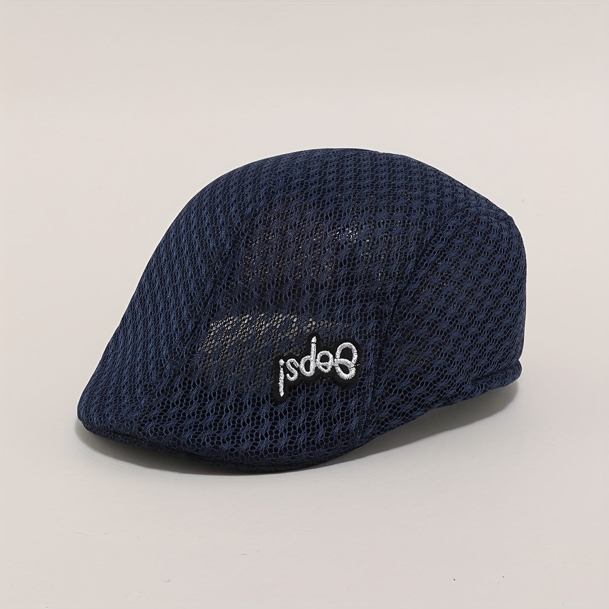 Sun Hat Summer Breathable Beret Cap Mesh Hollow Out Solid Beret Hat