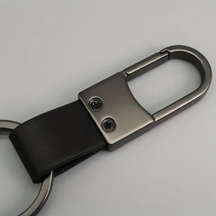 Alloy Buckle Car Key Chain Pendant Gift For Men Women