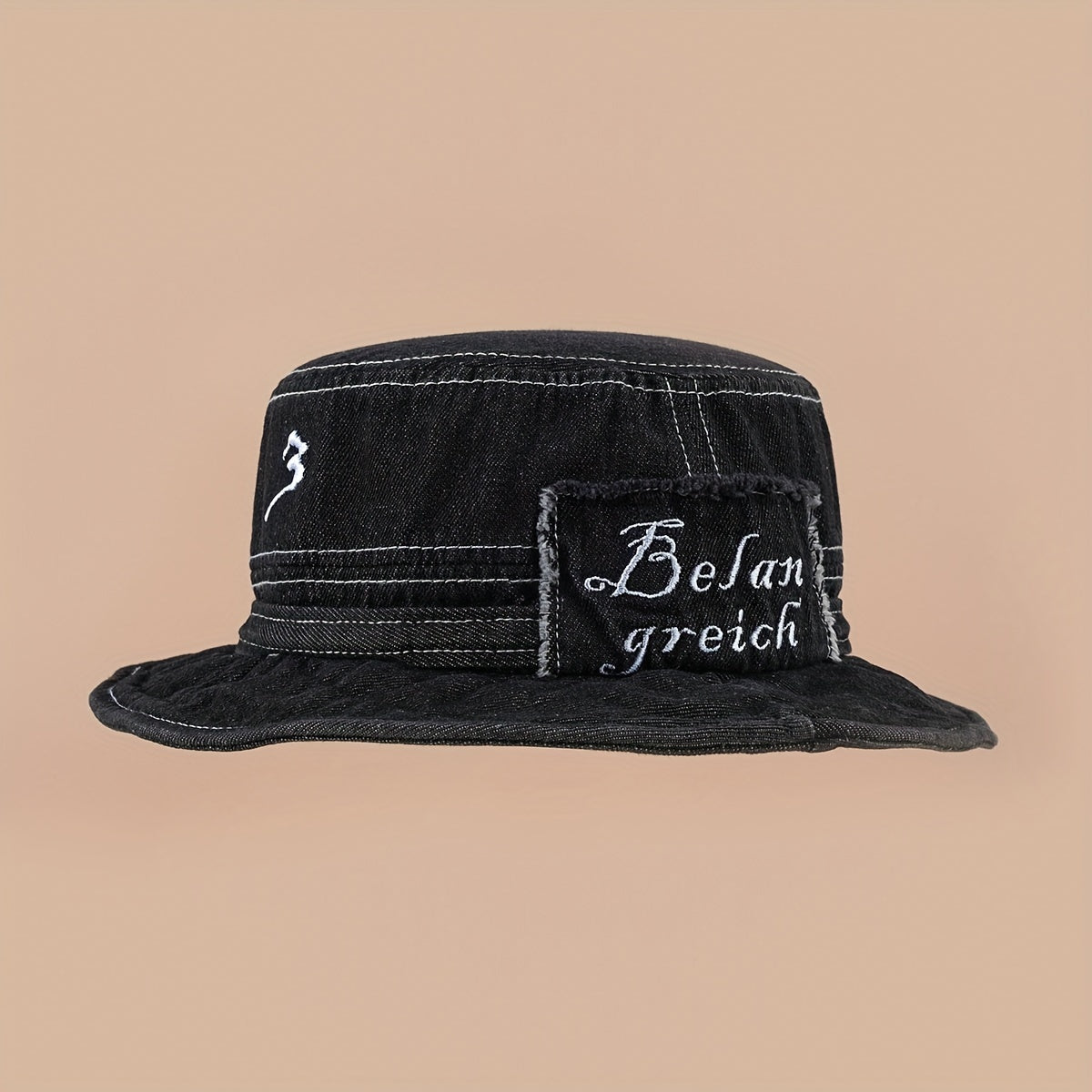 Denim Washed Bucket Hat Cotton Sun Protection Fisherman Hat