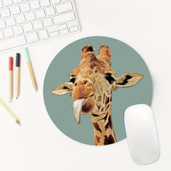 Giraffe Gaming Mouse Pad Non-Slip Rubber Base