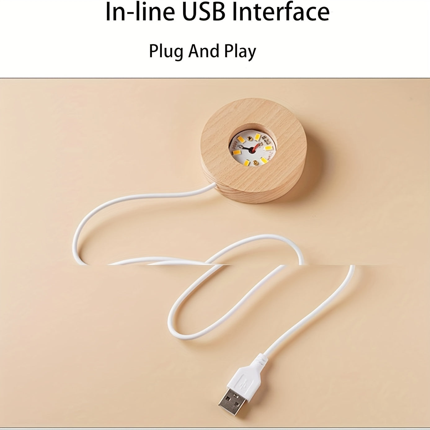 LED Lighted Solar System Crystal Ball for Festive Decoration