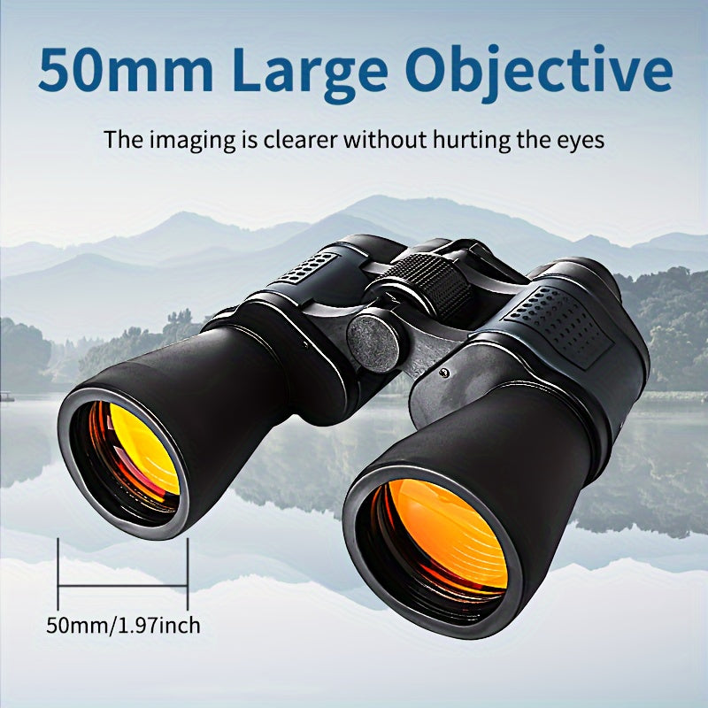 Portable HD Binoculars for Travel Camping Hiking