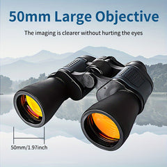 Portable HD Binoculars for Travel Camping Hiking