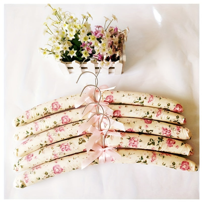 20pcs Non Slip Clothes Hangers Space Saving Dress Hanger Hook Drying Rack Random
