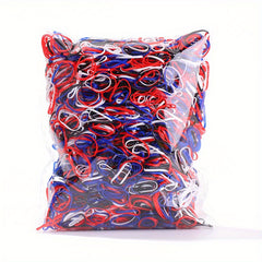 500pcs Hair Tie Ponytail Holders Hair Bands for Baby Girls
