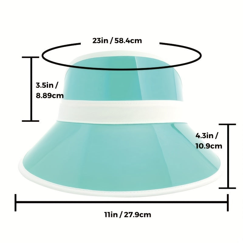 1pc Unisex Sun Visor Hat For Golf Travel & Beach Tennis