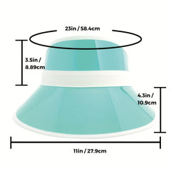 1pc Unisex Sun Visor Hat For Golf Travel & Beach Tennis