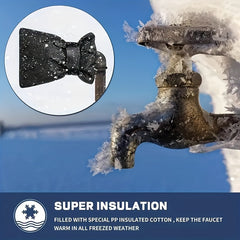 2pcs Outdoor Faucet Cover Winter Antifreeze Protector Garden Faucet Sock