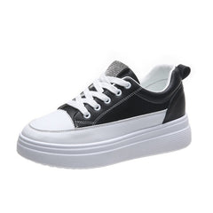 Women's Thick Sole Inner Heightening Casual Sneakers