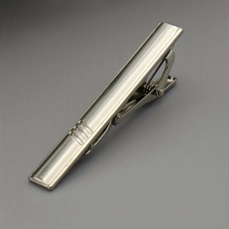 Classic Men's Tie Clip Business Accessory