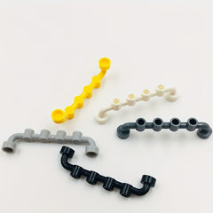 20pcs Building Block Set Traffic Road Guardrail Farm & Garden Ranch Designs