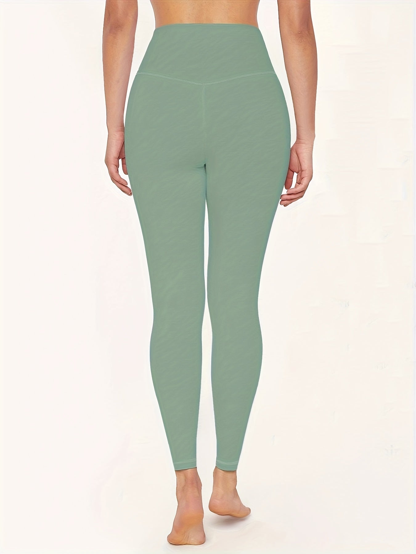 High Waist Yoga Leggings Quick Dry Sports Workout Tight Pants
