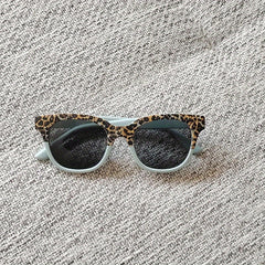 Y2K Leopard Sunglasses UV Protection Holiday Gift