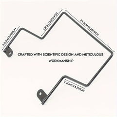 2pcs Mattress Retainer Bar - Prevent Mattress Sliding Stopper