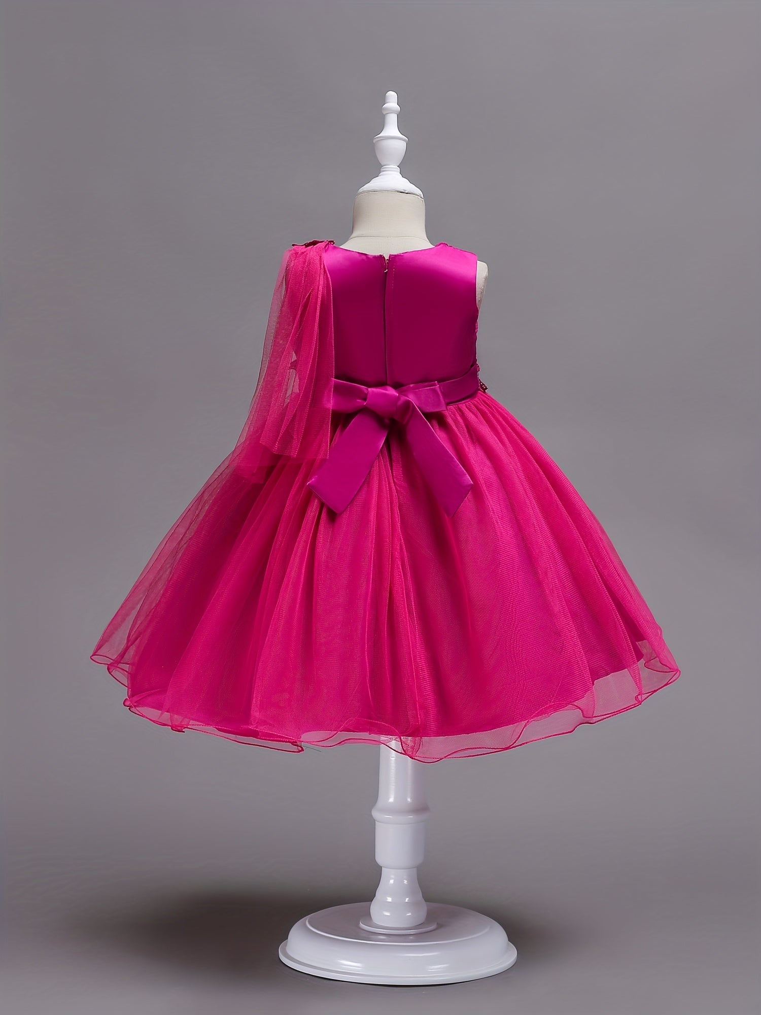 Mesh Puffy Princess Dresses for Girls