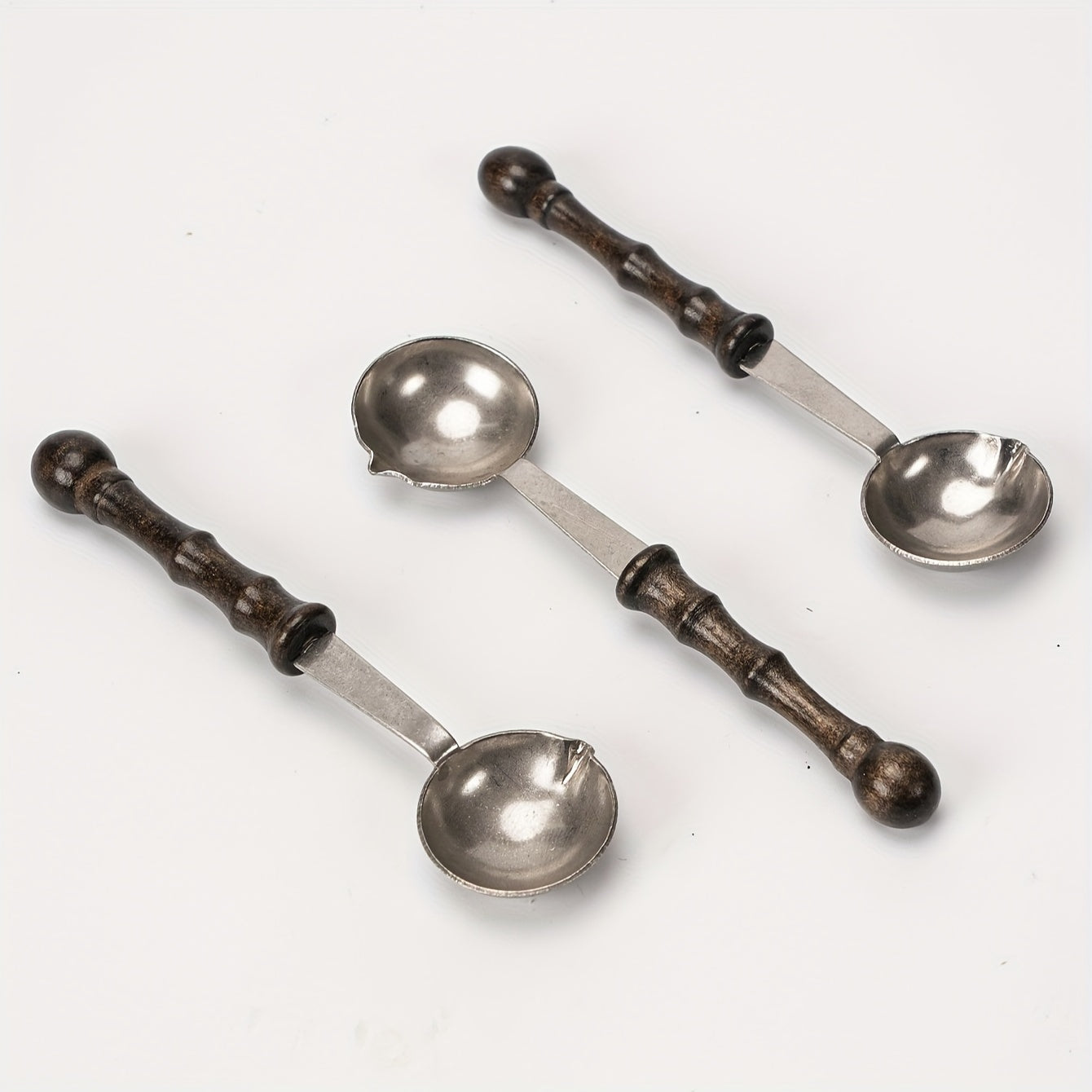Vintage Fire Paint Spoon for Melt Wax - Holiday Envelope Wax