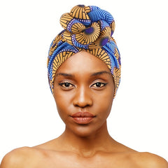 Vintage Braid Knot Boho Turban Cap Head Wrap
