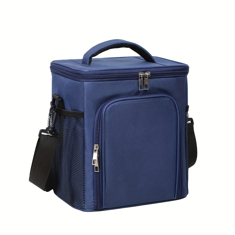 Aluminum Foil Lunch Box Bag Insulated Large Capacity