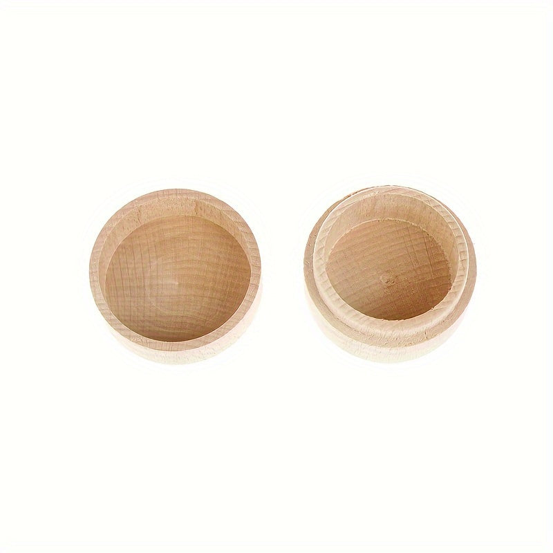 Wooden Storage Box Wedding Ring Jewelry Trinket Box