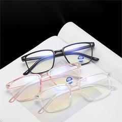 Women's Square Light Blocking Glasses