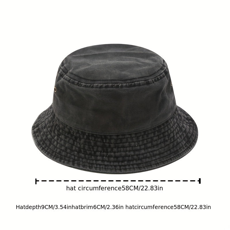 Unisex Sunshade Bucket Hat for Outdoor Travel