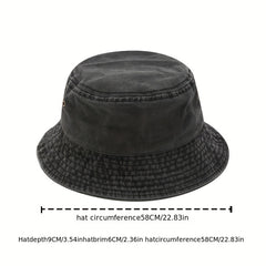 Unisex Sunshade Bucket Hat for Outdoor Travel