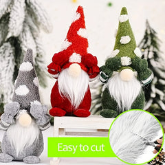 Fluffy Fur Square Patches for Crafts Sewing Clothing