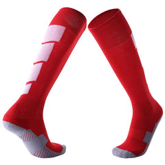 Adult Anti Slip Athletic Socks for Football & Soccer