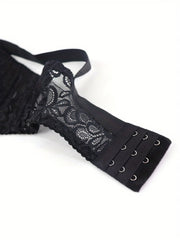 Floral Lace Full Coverage Underwire Bra