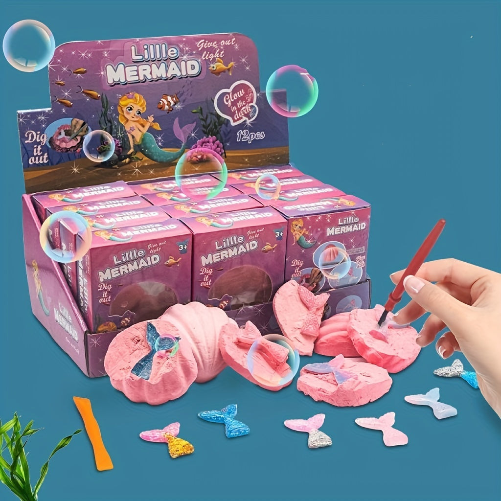 Archaeology Dig Kit for Kids - Educational DIY Excavation Toy Set