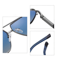 Men's Square Driver Driving Polarized Sunglasses UV400