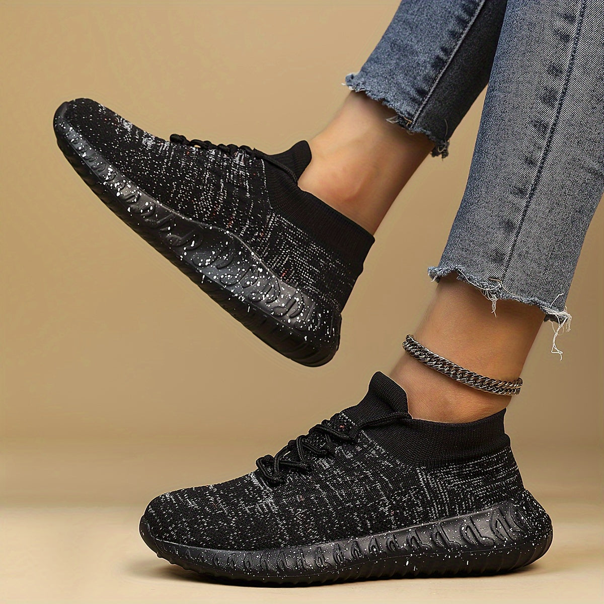 Breathable Non-slip Running Shoes Lightweight Outdoor Sport Sneakers