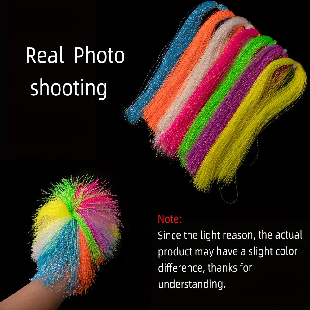 Luminous Flashabou Holographic Tinsel Crystal Flash Strands