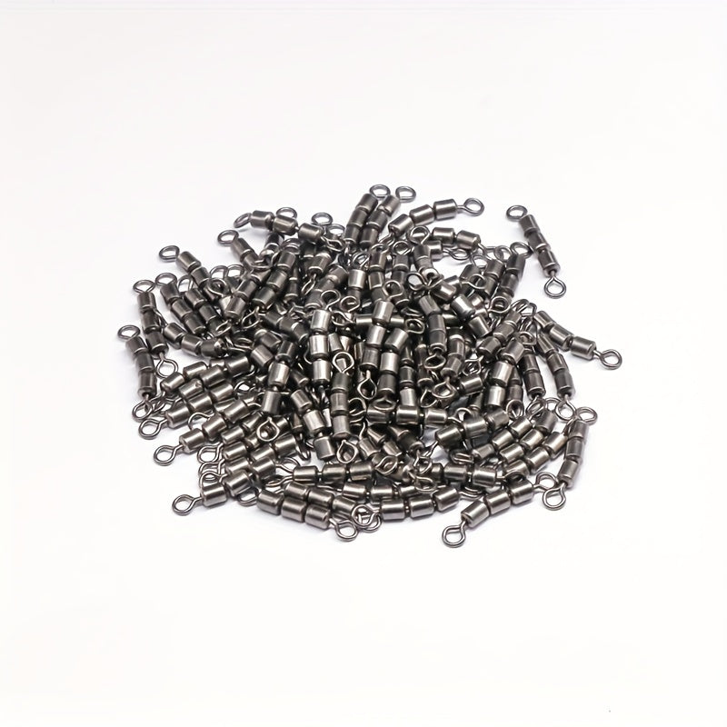 High Speed 3 Roller Swivel Ring Fishing Line Connector