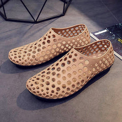 Men's Hollow Out Sandals Non Slip Beach Shoes