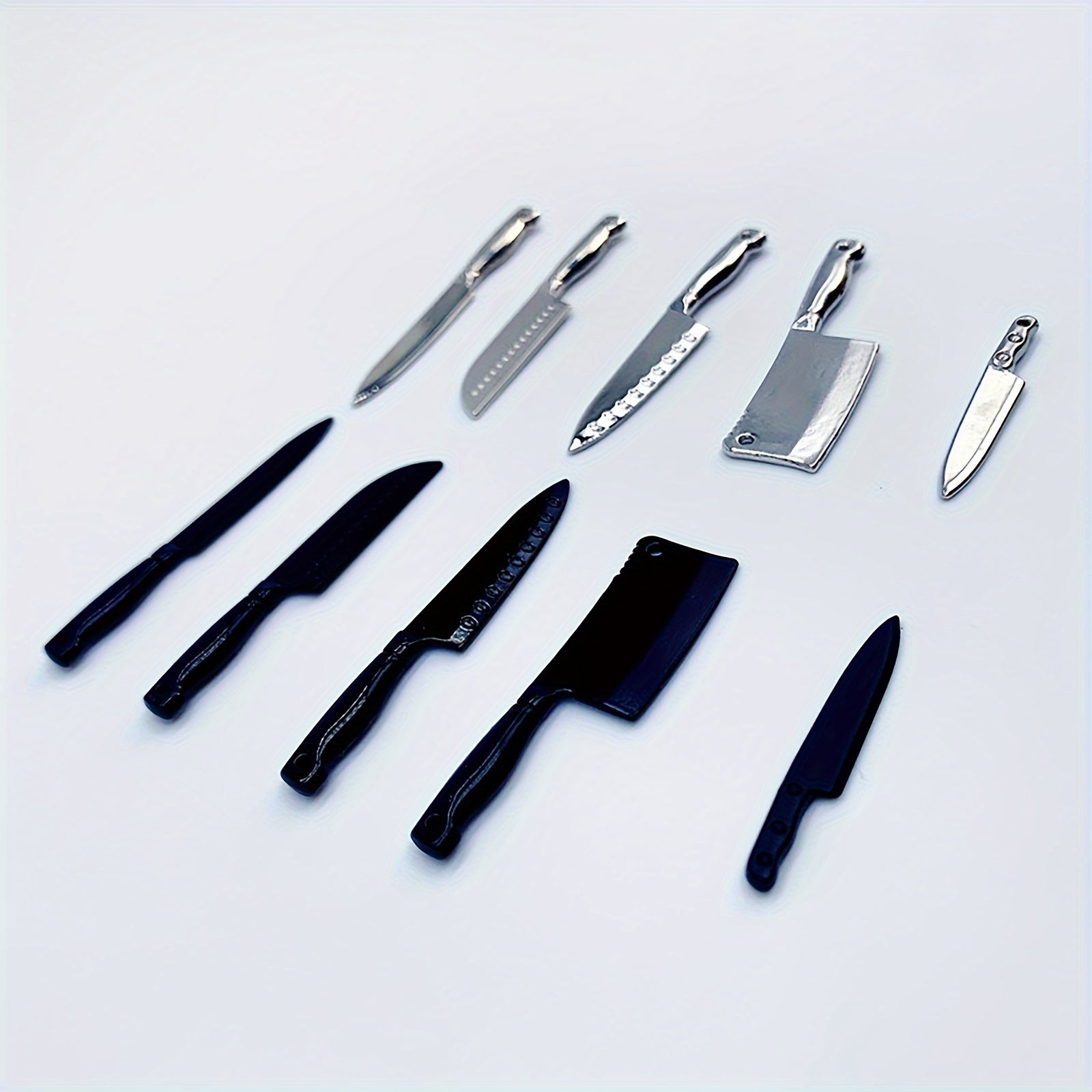 Mini Kitchen Cooking Utensils Set for Dollhouse Decor DIY Toy