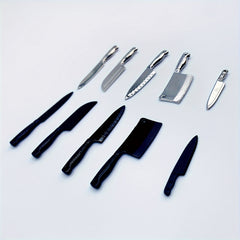 Mini Kitchen Cooking Utensils Set for Dollhouse Decor DIY Toy