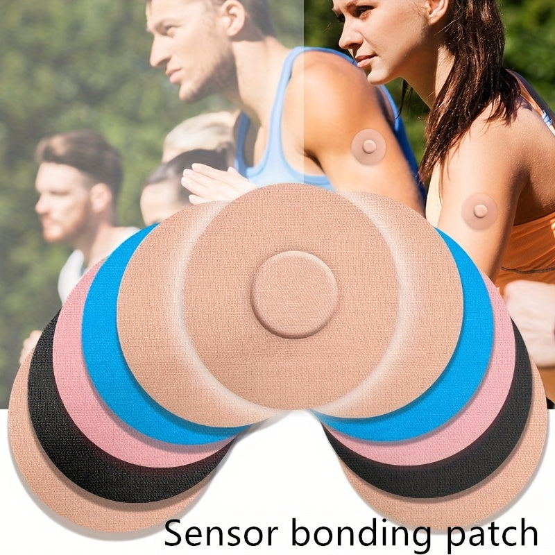 Sensor Adhesive Patch Sweat Absorbent Non-Slip Stickers Waterproof Covers