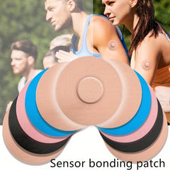 Sensor Adhesive Patch Sweat Absorbent Non-Slip Stickers Waterproof Covers