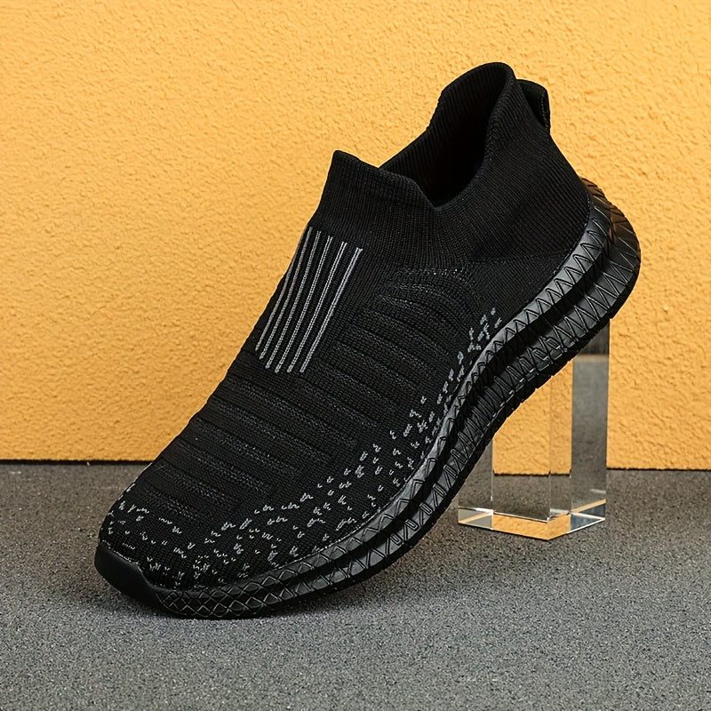 Men's Breathable Soft Sole Sock Shoes Non Slip Sneakers