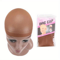2 Pcs Wig Cap Hair Net Mesh Caps For Making Wigs Size
