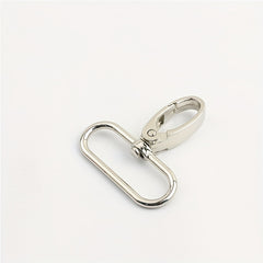 10PCS 3 Bag Strap Hook Oval Swivel Lobster Clasp Hanger DIY Keychain