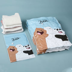 Vacuum Storage Bag Quilt Clothes Sealing Bag Travel Bag Room Decor