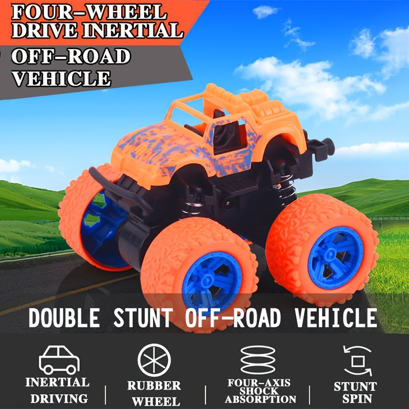 Off Road 4WD Small Car Toy Gift for Boys and Girls - Thanksgiving Christmas