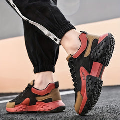 Men's Comfy Sport Shoes Breathable Non Slip Wear Resistant Casual Sneakers